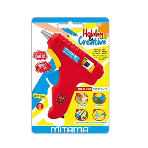 mitama-pistola-per-colla-a-caldo-20w-rossa-2-stick-inclusi image 4