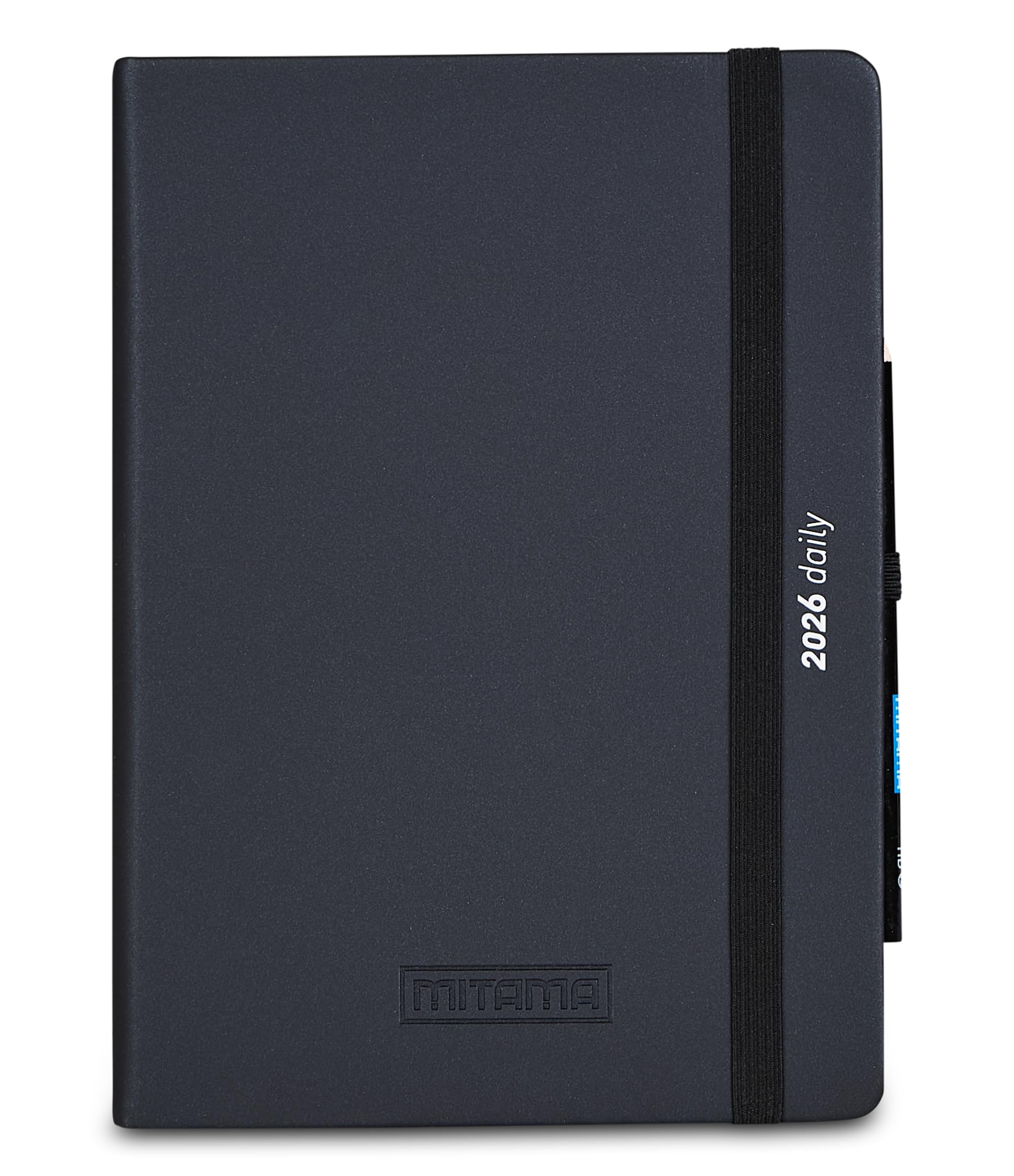 mitama-agenda-giornaliera-2026-nero-15x21-cm image 1