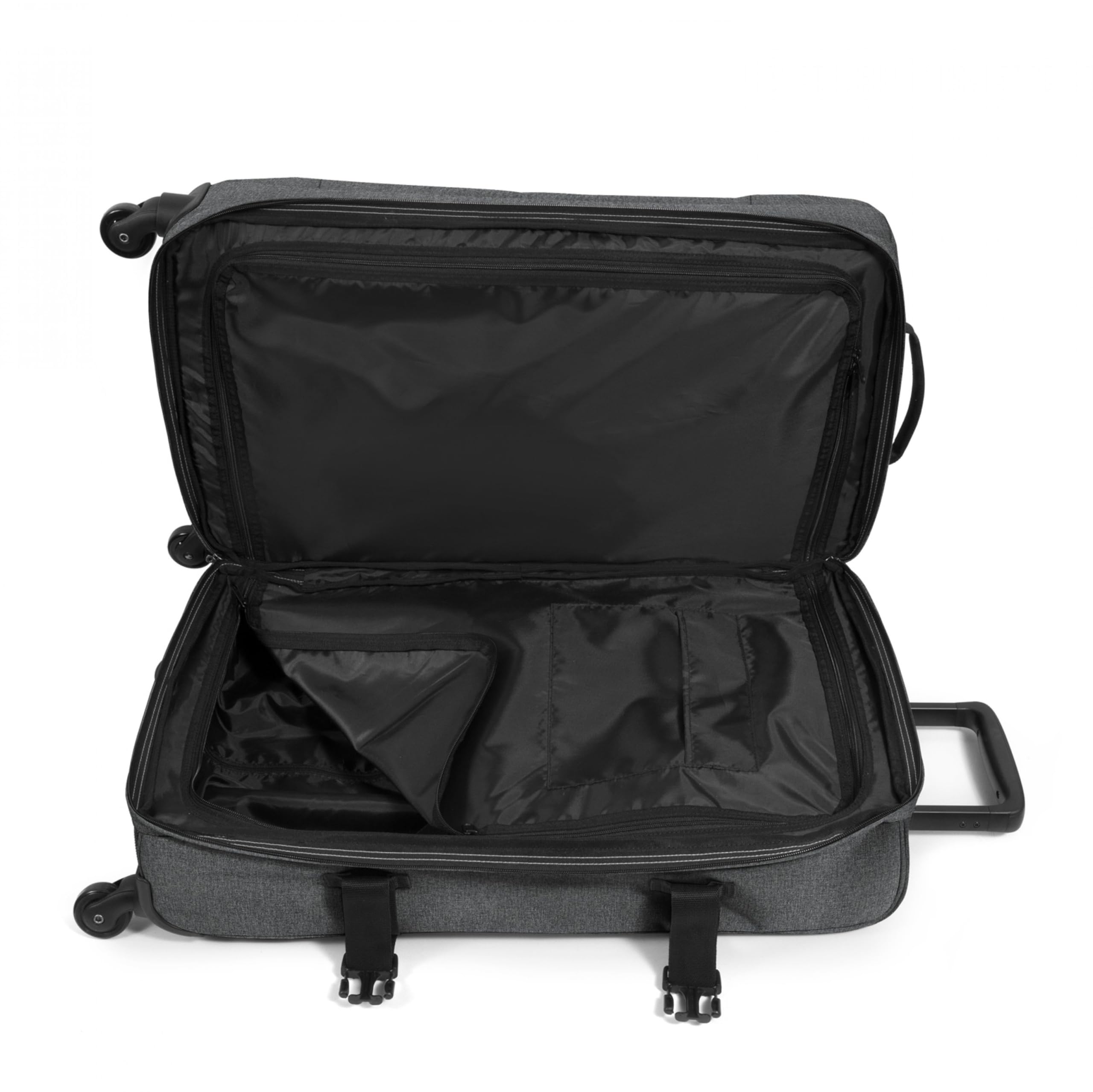 eastpak-trans4-m-valigia-morbida-68l-black-denim image 2
