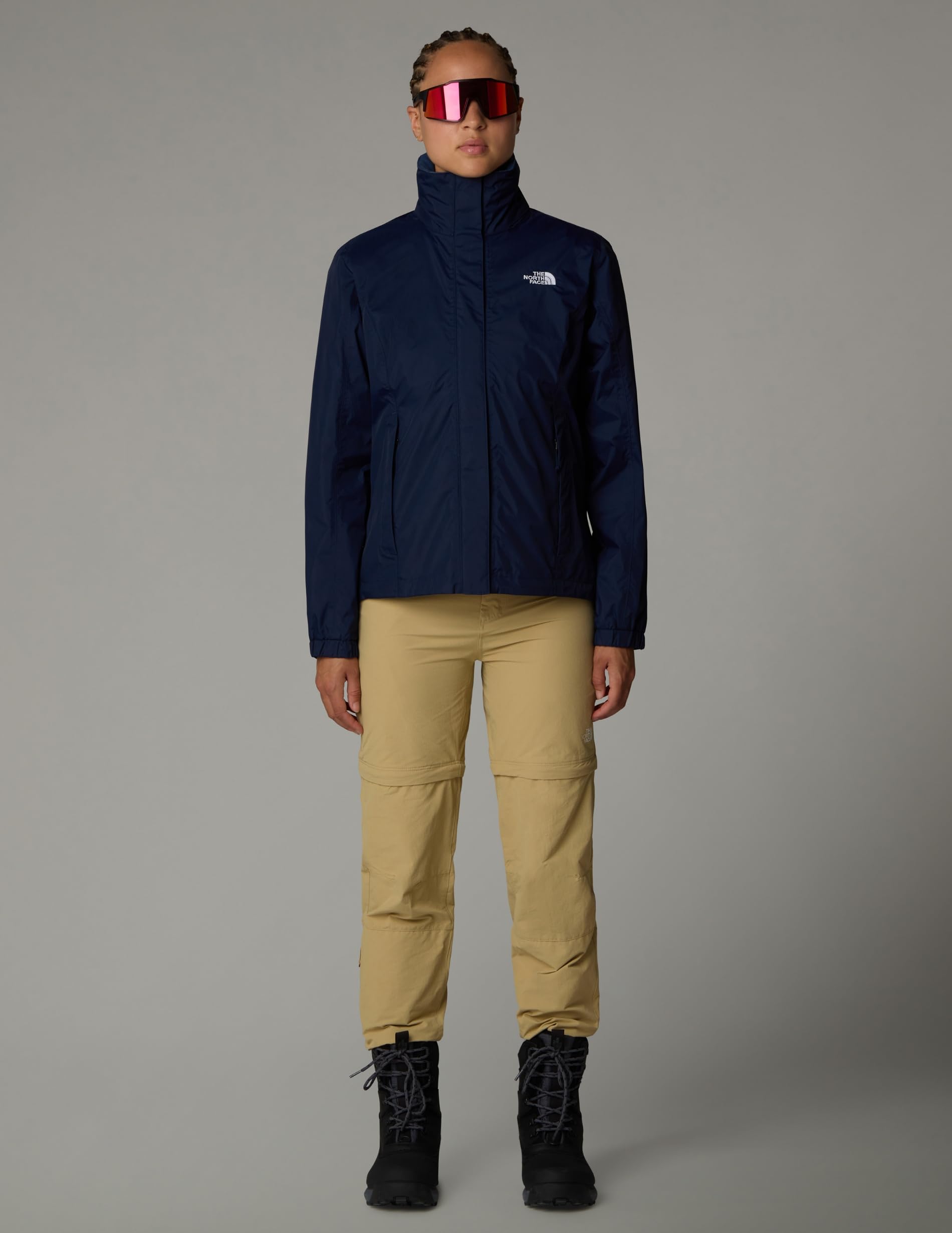 the-north-face-resolve-giacca-trekking-donna-impermeabile-summit-navy-xl image 3