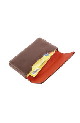 nava-design-porta-biglietti-da-visita-rigido-con-magnete-marrone-6-x-10-cm image 1