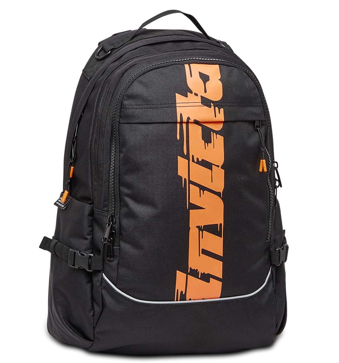 invicta-act-plus-zaino-scuola-e-tempo-libero-nero-con-tasca-porta-pc image 2