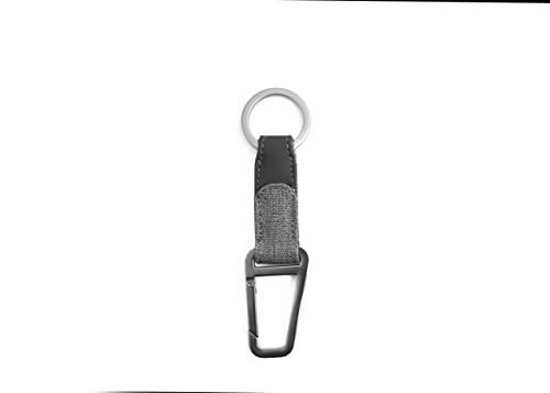 nava-design-twin-portachiavi-con-anello-e-moschettone-antracite-13-x-3-cm image 6