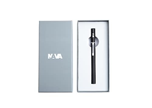 nava-design-magnetica-penna-stilografica-alluminio-nero-argento-tratto-0-6-mm image 6