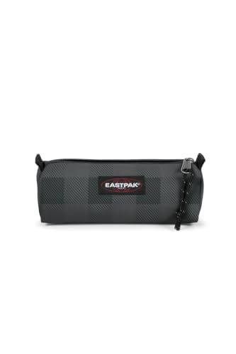 eastpak-benchmark-astuccio-singolo-6-x-20-5-x-7-5-cm-checker-grey image 8