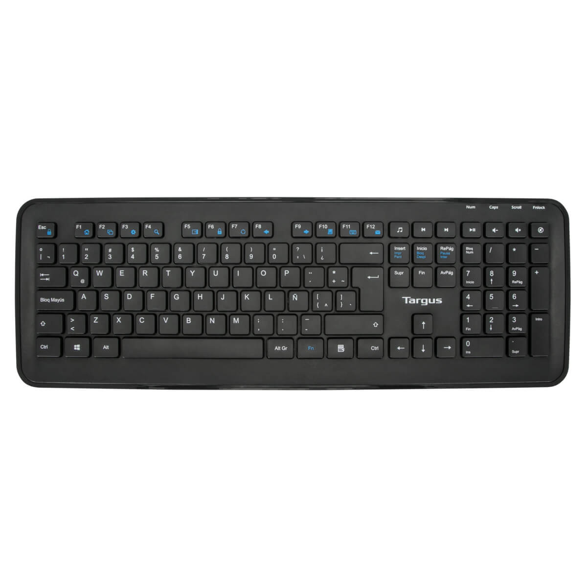 targus-km610-combo-tastiera-e-mouse-wireless-nero-spagnolo image 5