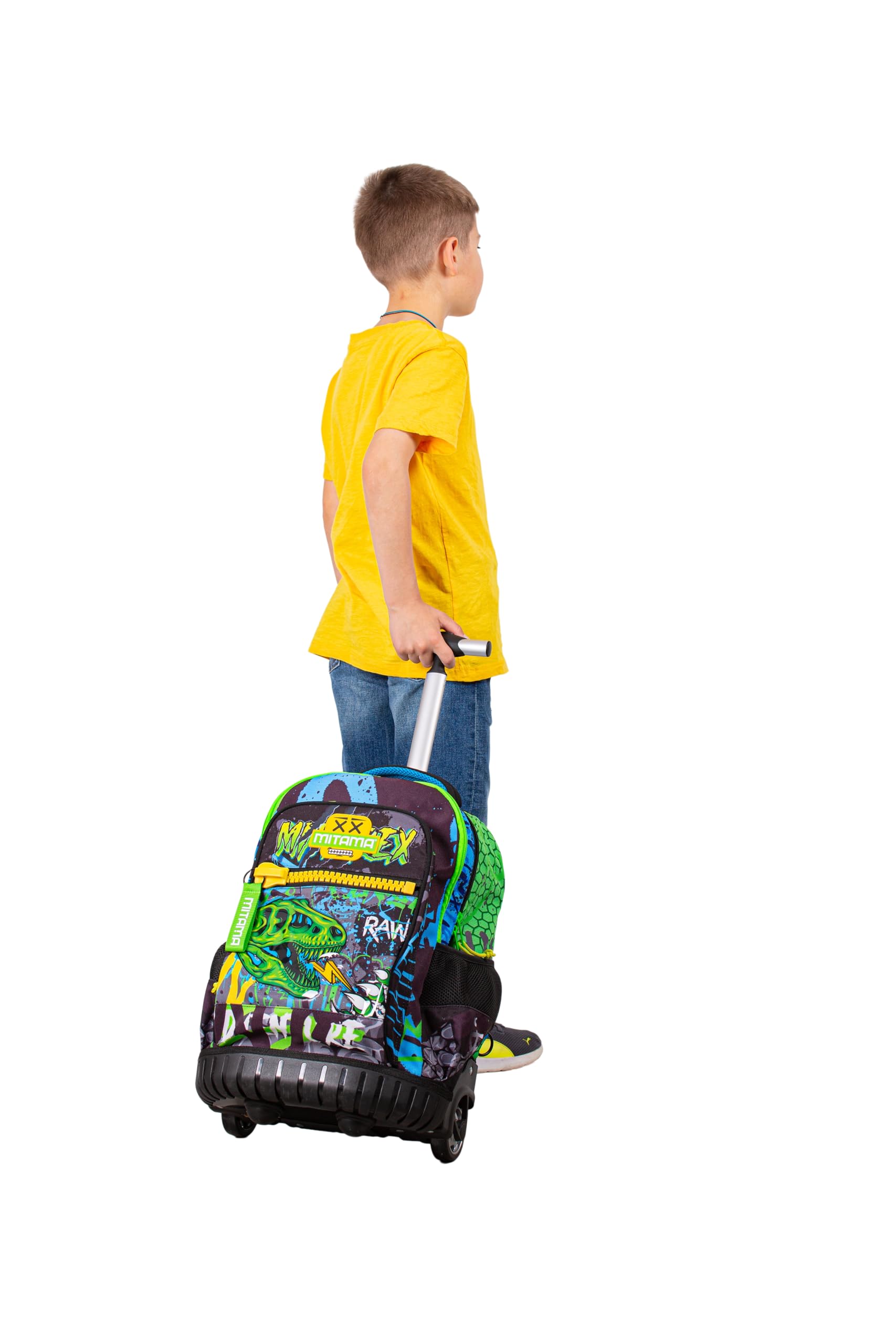 mitama-trolley-scuola-run-maxi-mitarex-nero-doppio-scomparto image 7