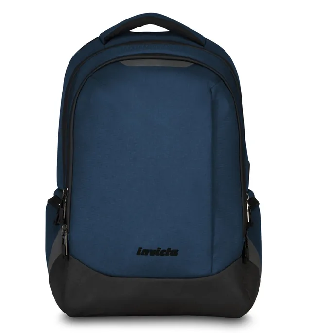 invicta-zaino-mate-m-doppio-scomparto-con-porta-laptop-e-porta-usb-ufficio-viagg image 1