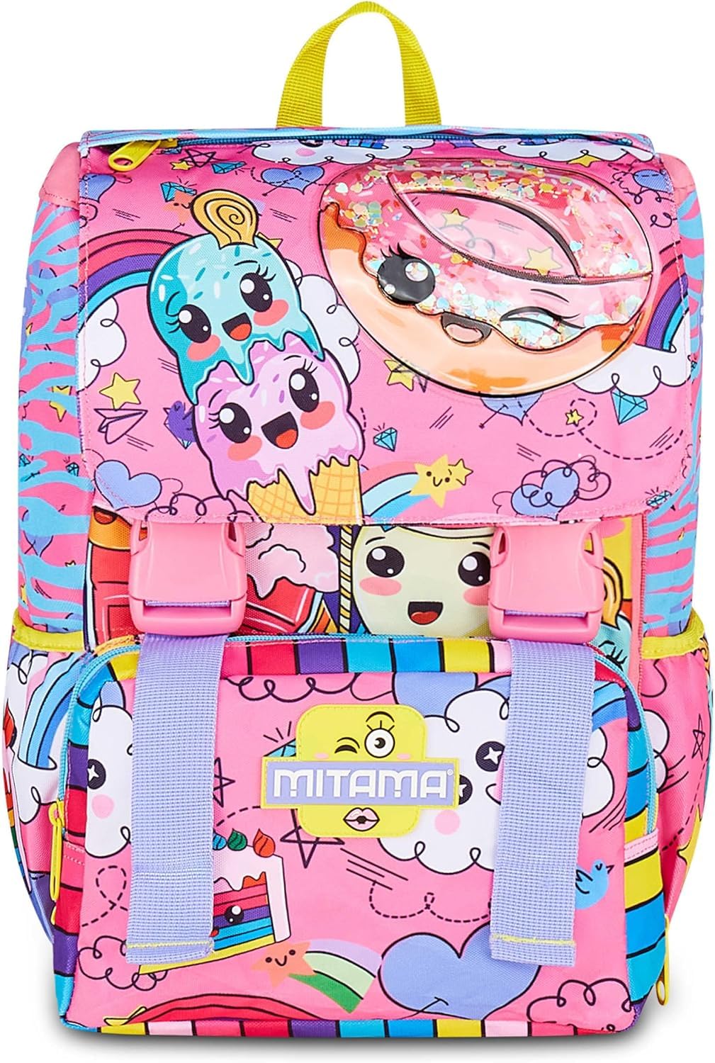 mitama-sweet-donuts-zaino-scuola-triplo-scomparto-28-lt-estensibile image 2