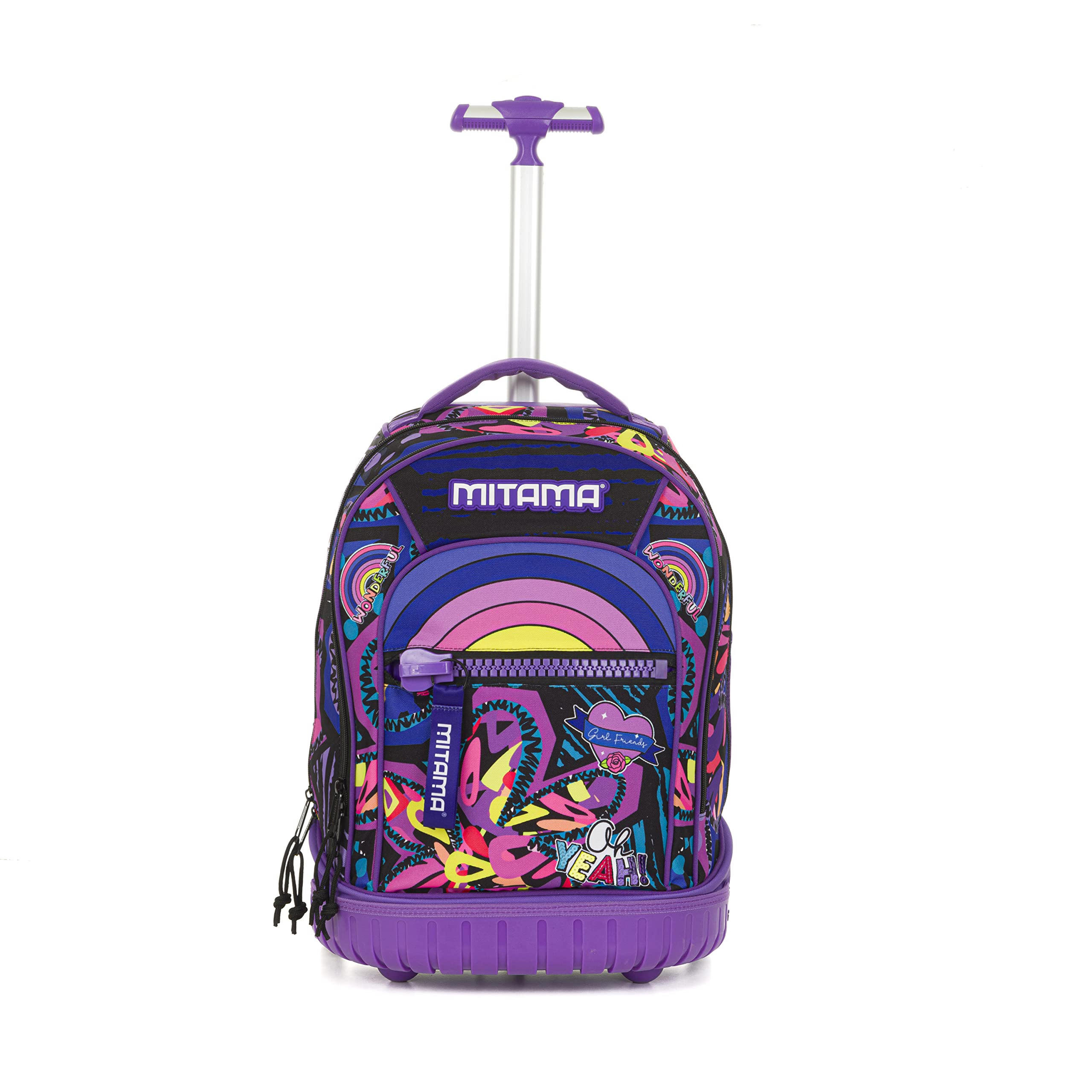mitama-trolley-run-girl-art-33-l-doppio-scomparto-con-tirazip-omaggio image 3