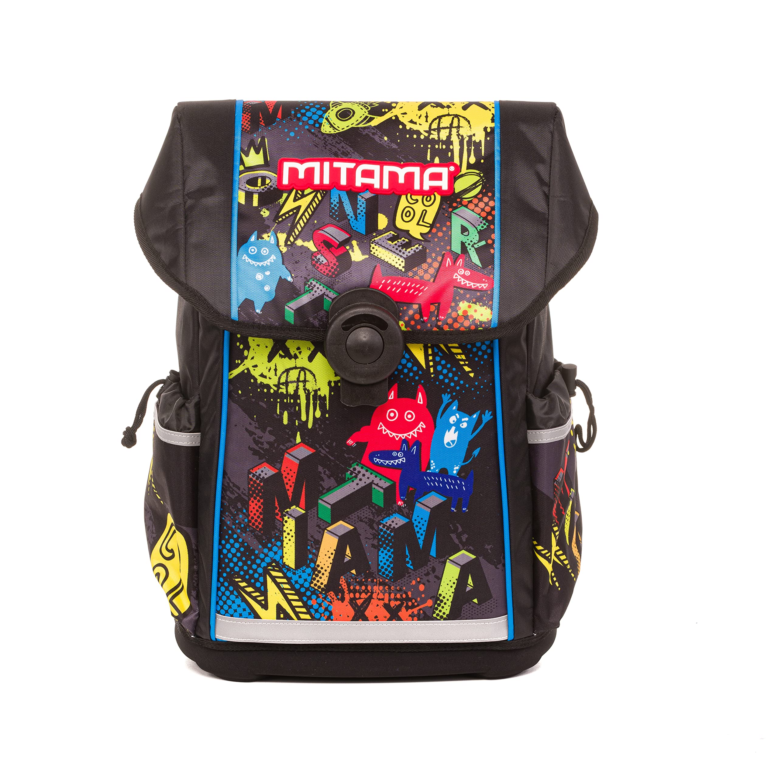 mitama-zaino-upside-boy-monster-24-l-scuola-elementare image 3