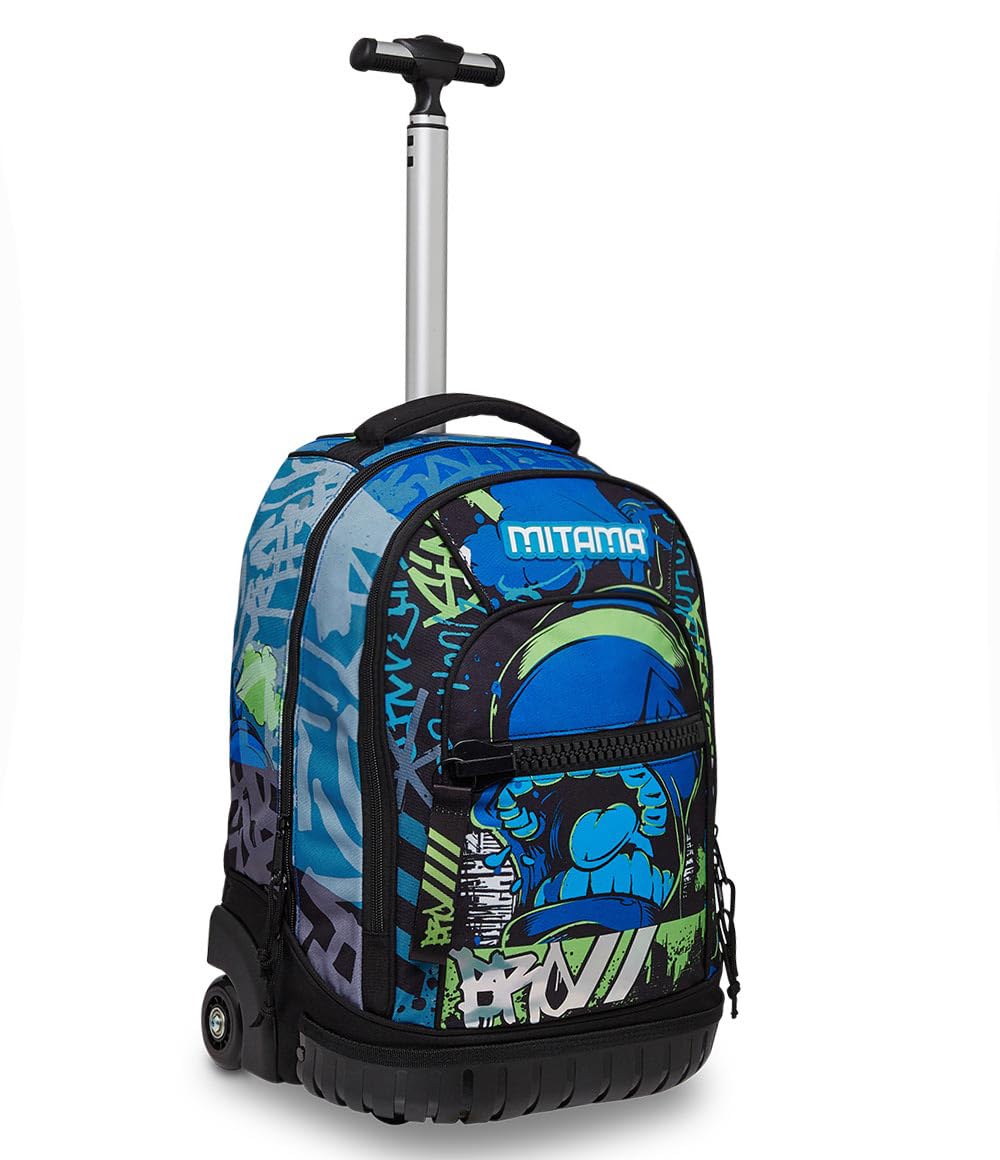 mitama-trolley-run-maxi-trolley-scuola-ragazzi image 1