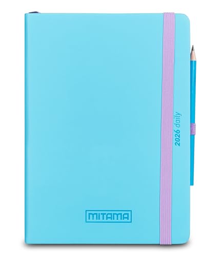 mitama-agenda-giornaliera-2026-verde-menta-15x21-cm image 8