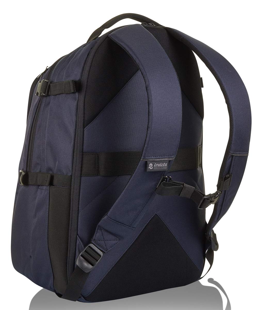 invicta-business-eco-blu-zaino-27-lt-porta-laptop-15-6 image 4