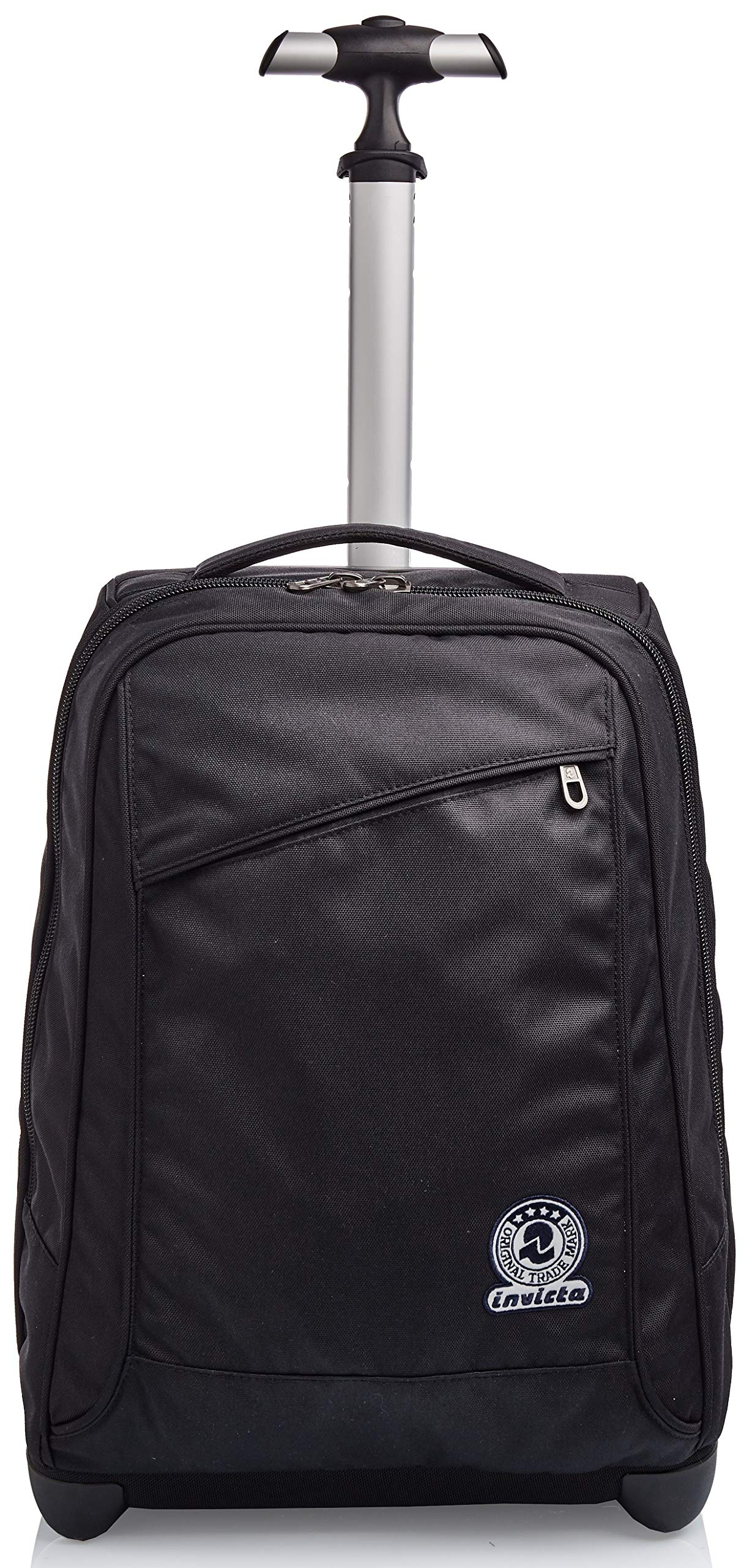 invicta-trolley-scuola-benin-2-in-1-zaino-trolley-35l-nero image 2
