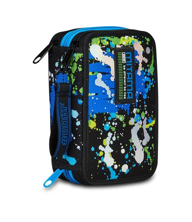 mitama-super-triplo-color-splash-boy-astuccio-scuola-3-scomparti-50-pezzi image 1