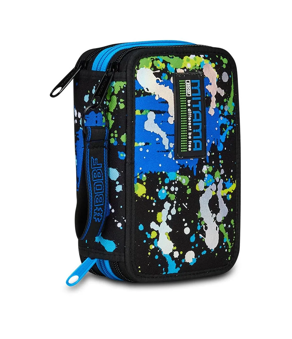 mitama-super-triplo-color-splash-boy-astuccio-scuola-3-scomparti-50-pezzi image 1