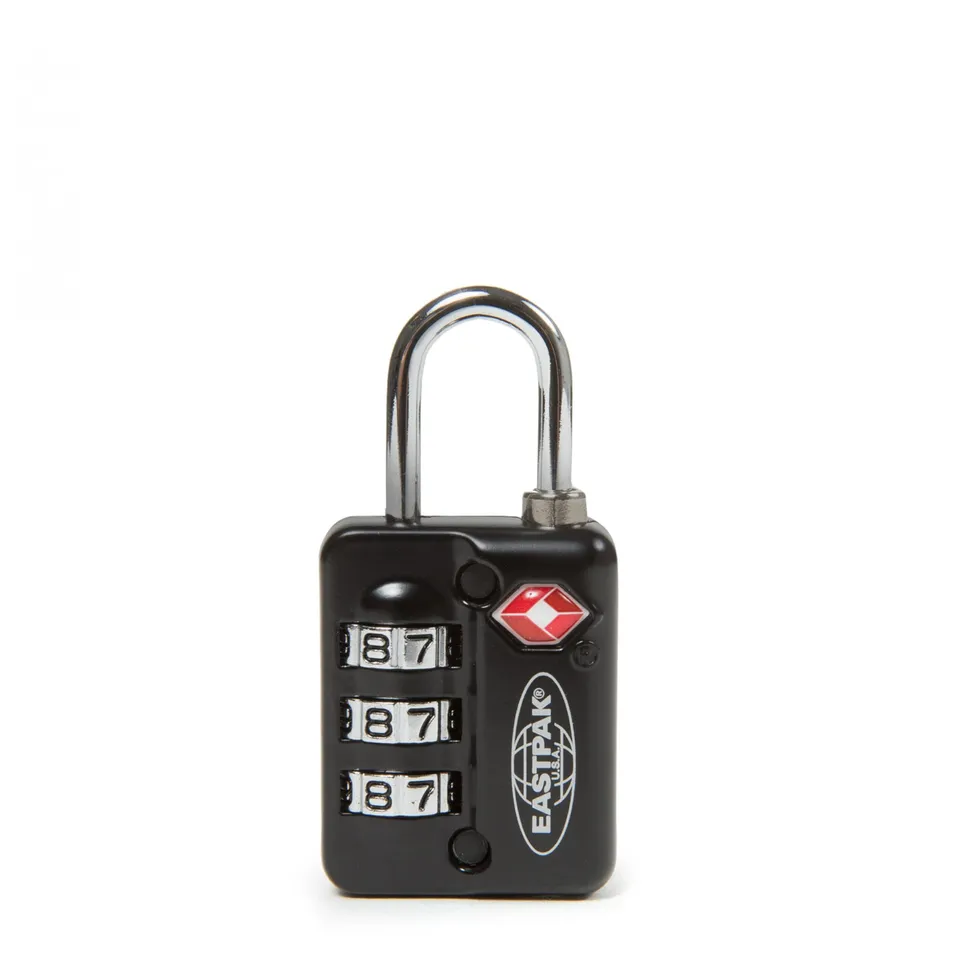 eastpak-lock-it-single-lucchetto-a-combinazione-nero-tsa-viaggio image 1