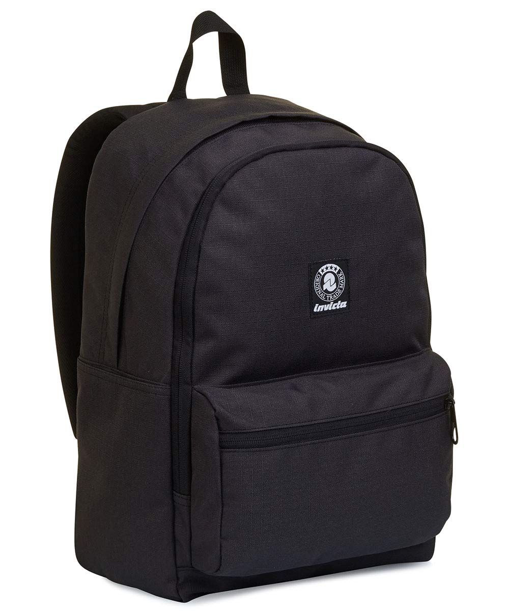 invicta-blow-up-ripstop-zaino-scuola-25-l-nero-32x43x19-5-cm image 2