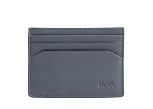 nava-design-smooth-porta-carte-pelle-grigio-7-x-10-cm image 2