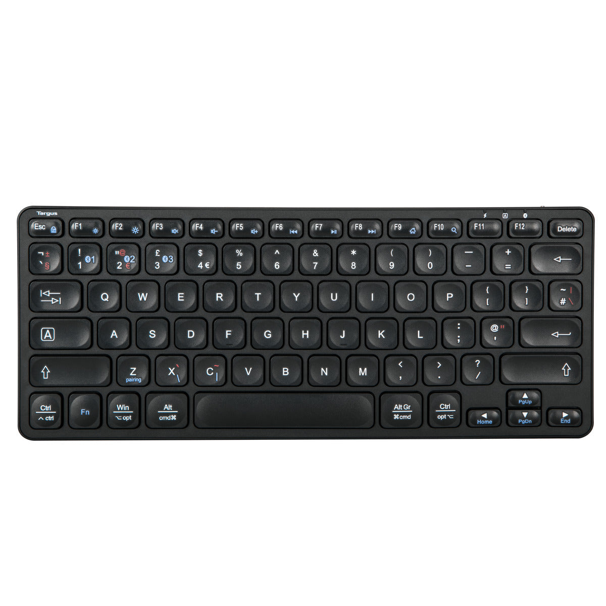 targus-compact-tastiera-bluetooth-multi-device-antimicrobica-layout-uk image 2
