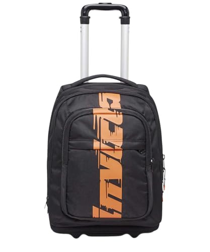 invicta-new-bump-trolley-scuola-2-in-1-nero-con-spallacci-zaino-e-tasca-pc image 7