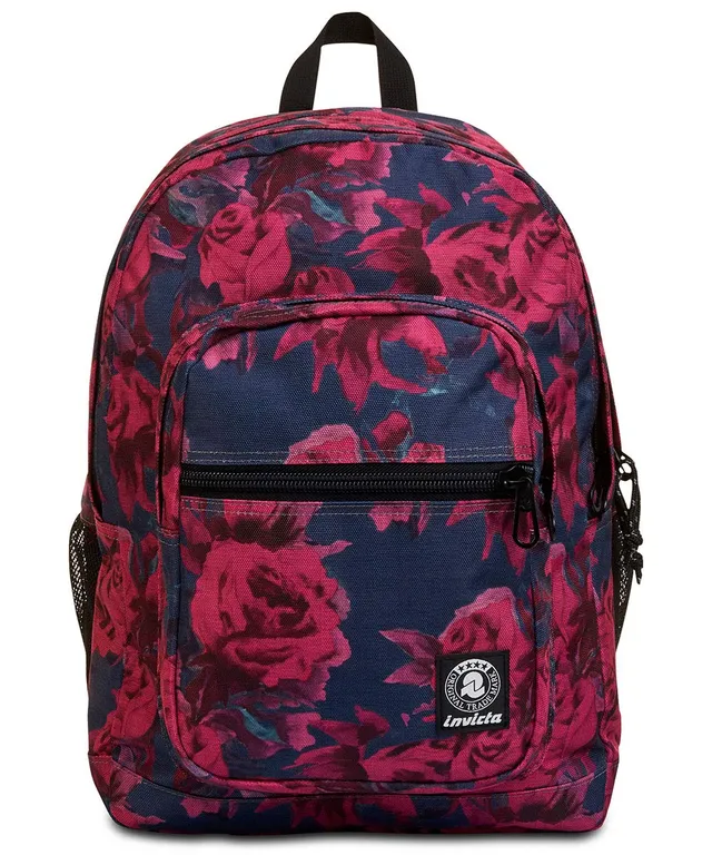 invicta-jelek-zaino-scuola-38-lt-blu-rosso-con-vano-pc-in-pet-riciclato image 1