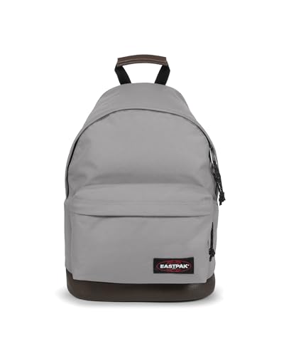 eastpak-wyoming-zaino-urbano-24-lt-con-base-in-pelle-tasca-frontale image 6