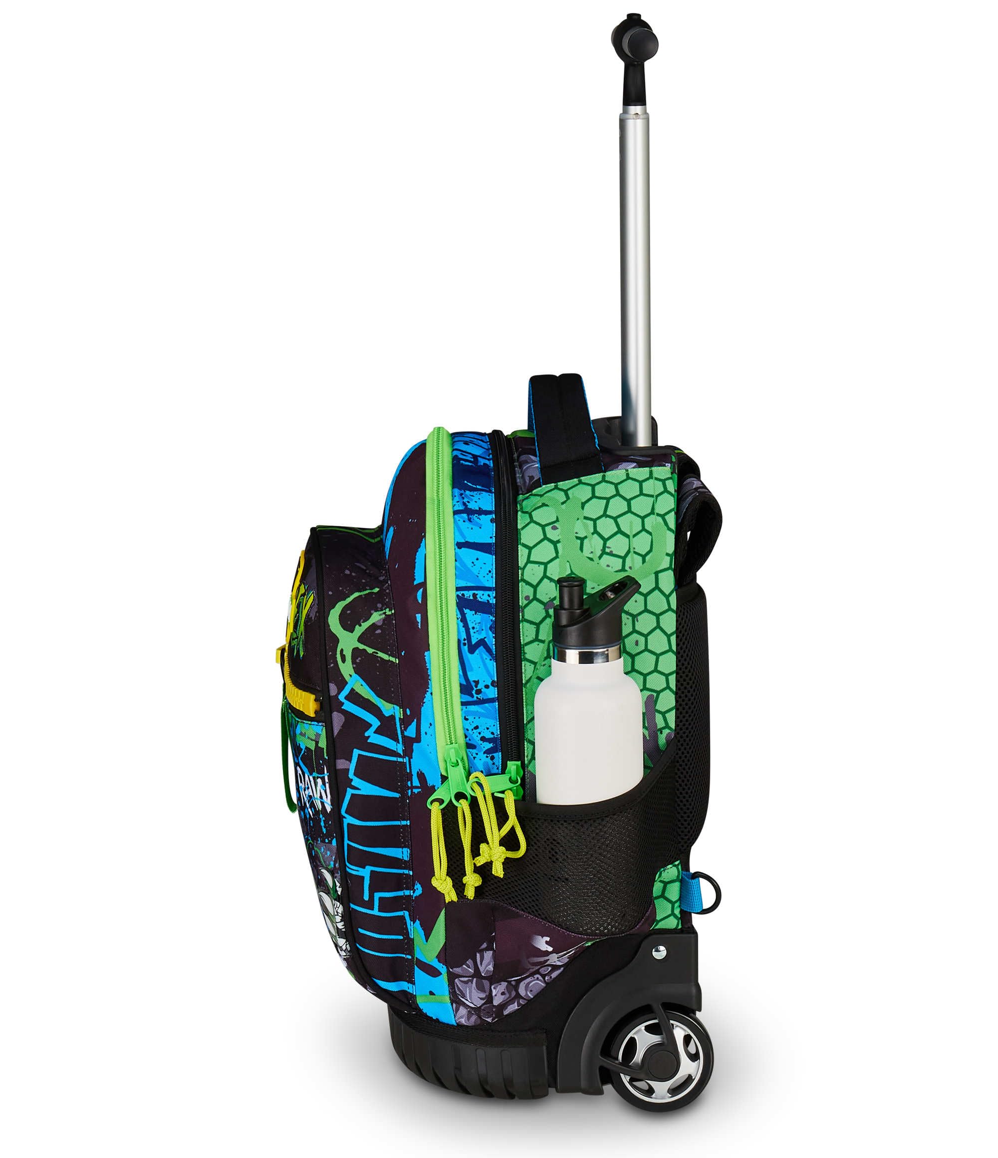 mitama-trolley-scuola-run-maxi-mitarex-nero-doppio-scomparto image 3