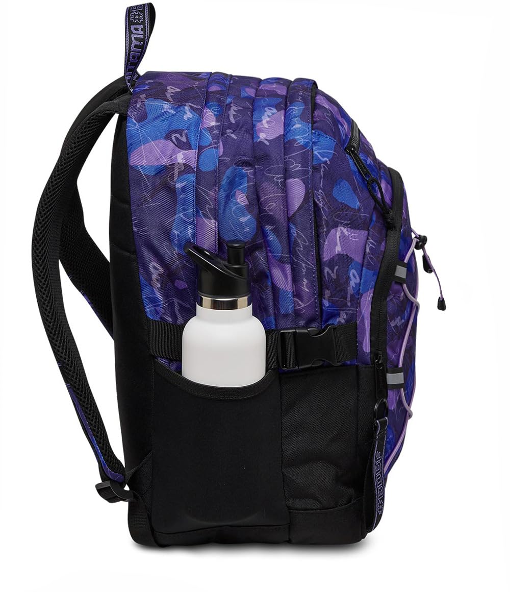 mitama-zaino-scuola-bdbf-purple-camu-viola-triplo-scomparto image 2
