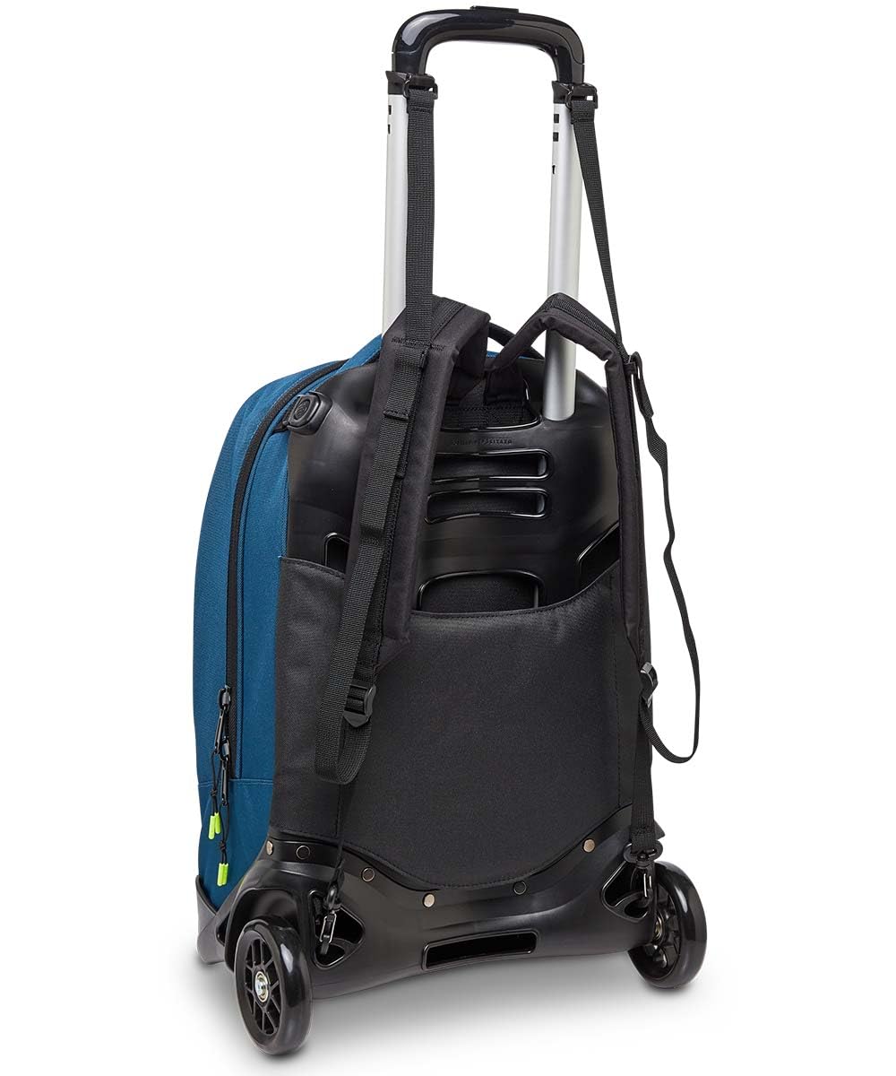 invicta-new-plug-tr-2r-carrello-porta-zaino-con-logo-nero image 5