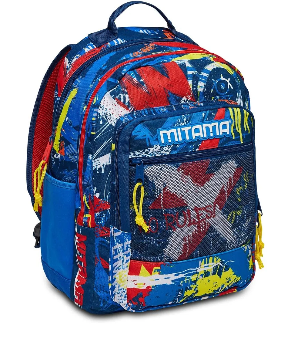 mitama-zaino-new-plus-triplo-scomparto-scuola-elementare-e-media image 1