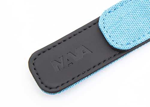 nava-design-twin-portachiavi-piatto-in-tessuto-10-x-3-cm-celeste image 7