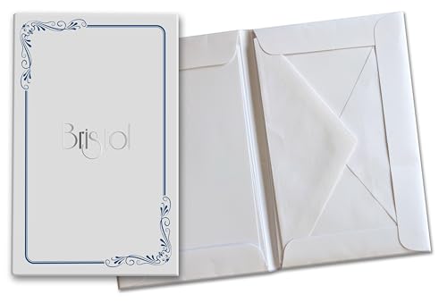 mitama-biglietto-con-busta-in-carta-bianco-13-5-x-8-cm-10-pezzi image 2