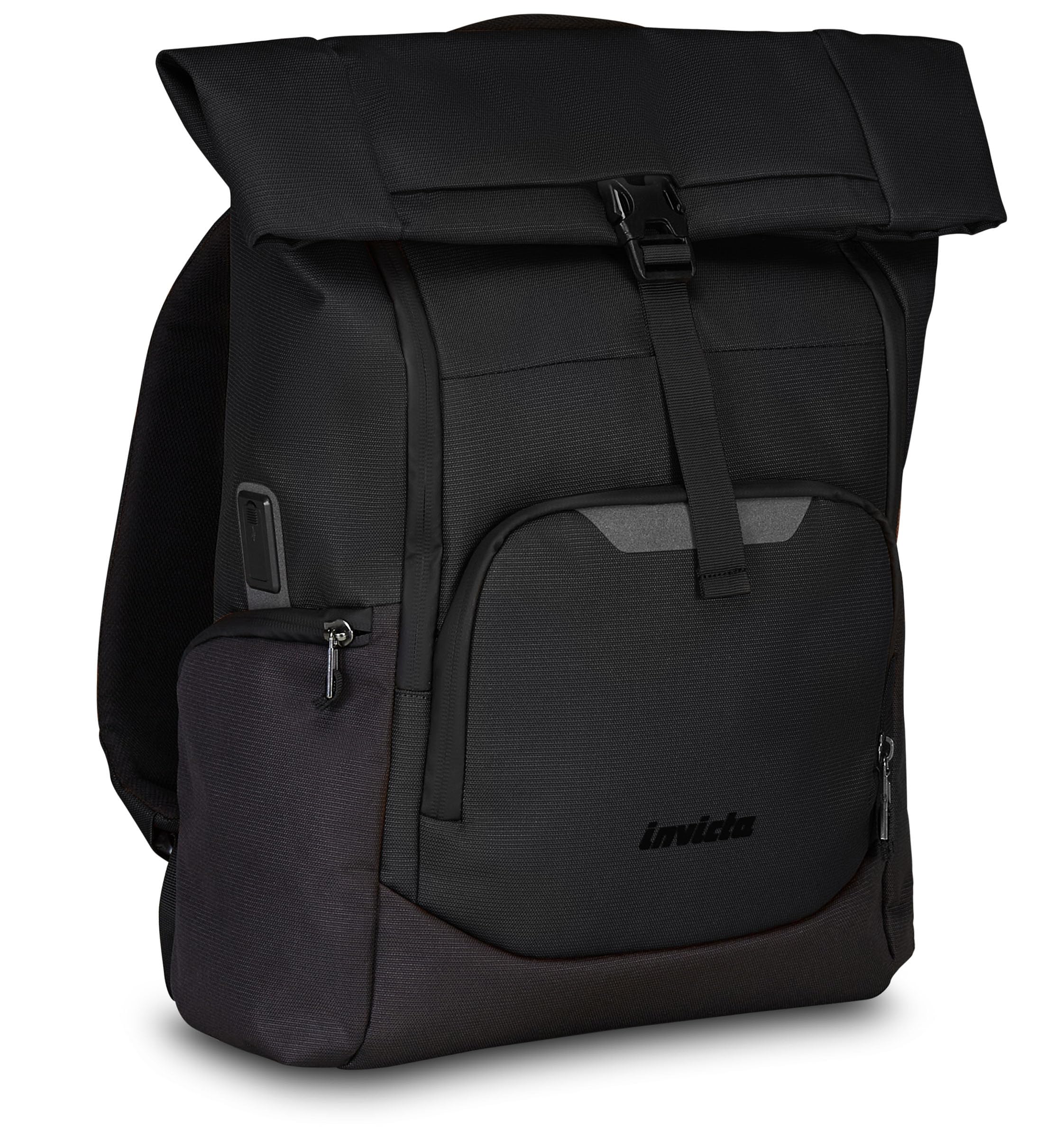 invicta-zaino-invict-act-fold-monoscomparto-roll-top-con-usb image 3