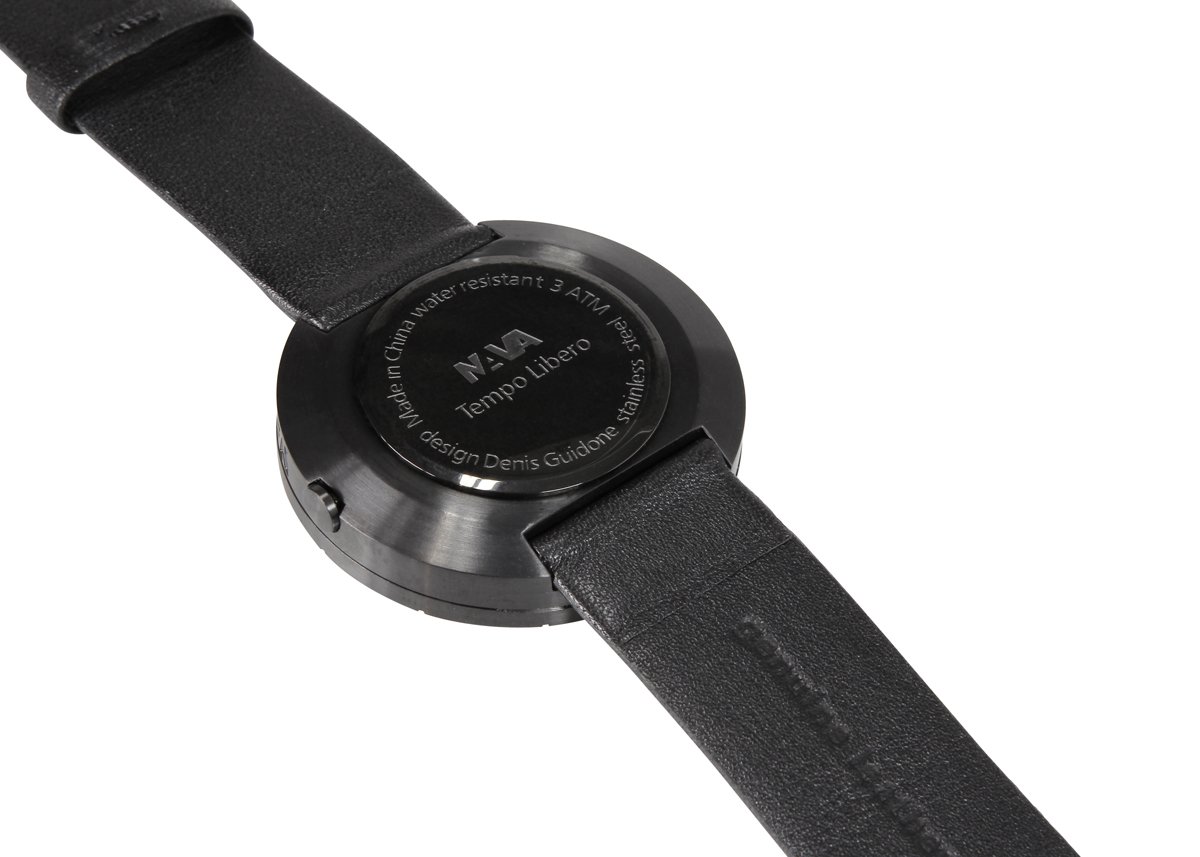 nava-design-tempo-libero-ora-unica-orologio-da-polso-42-mm-nero image 5