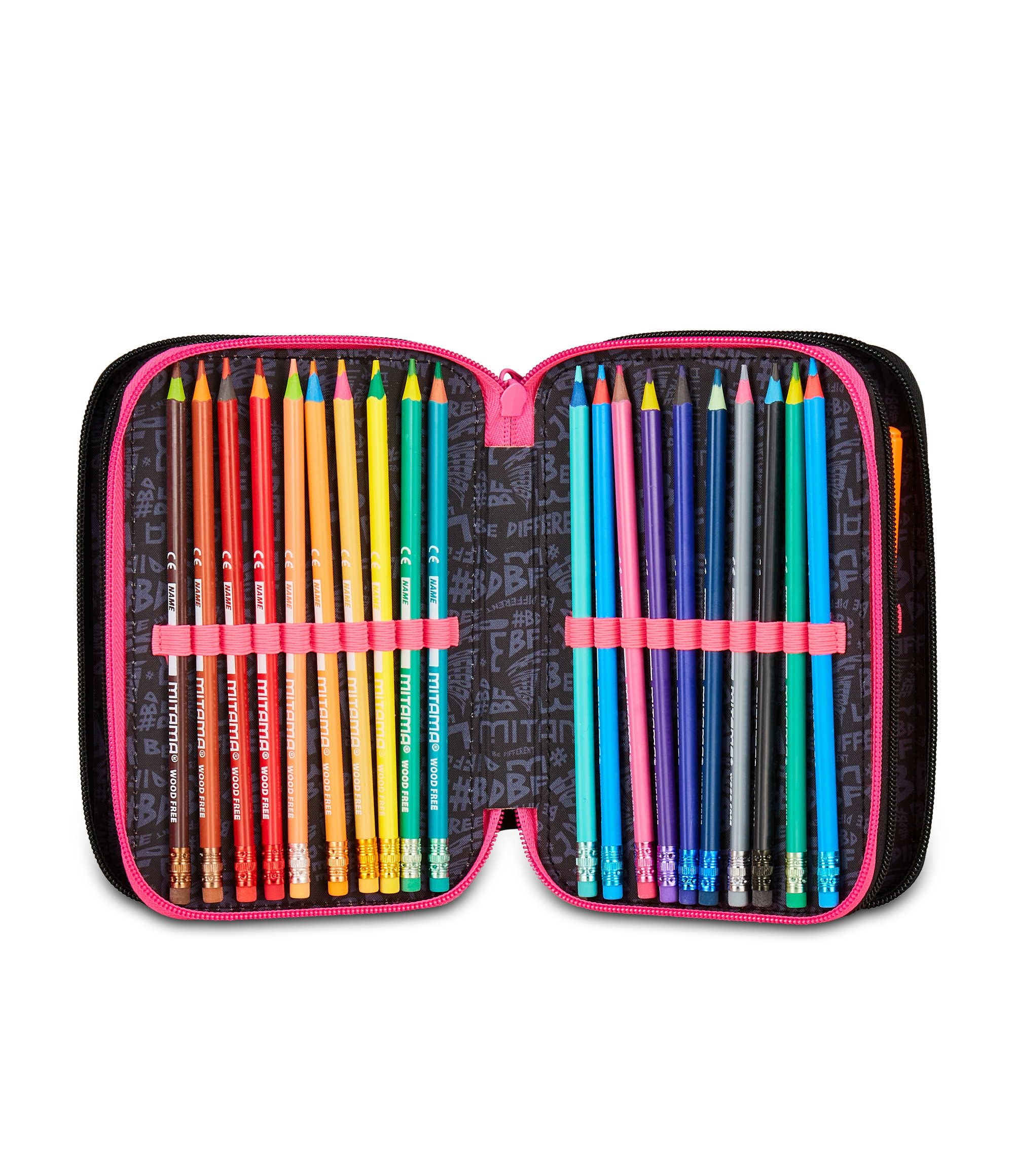 mitama-super-triplo-astuccio-3-scomparti-music-pop-con-47-pezzi image 5