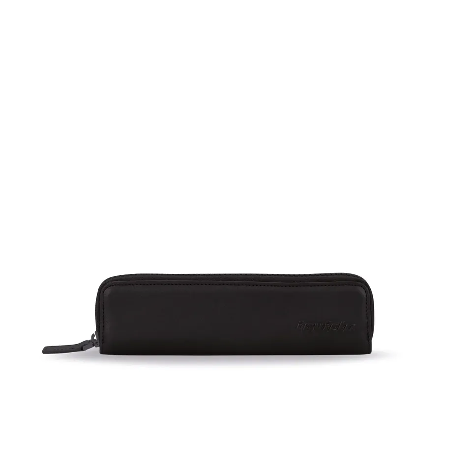 invicta-bustina-portapenne-nero-in-pelle-18x5cm image 1