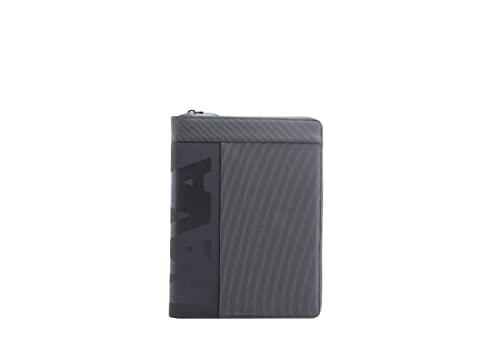 nava-design-uniform-zaino-organizzato-porta-pc-con-pattina-grigio-scuro-verde-43 image 2