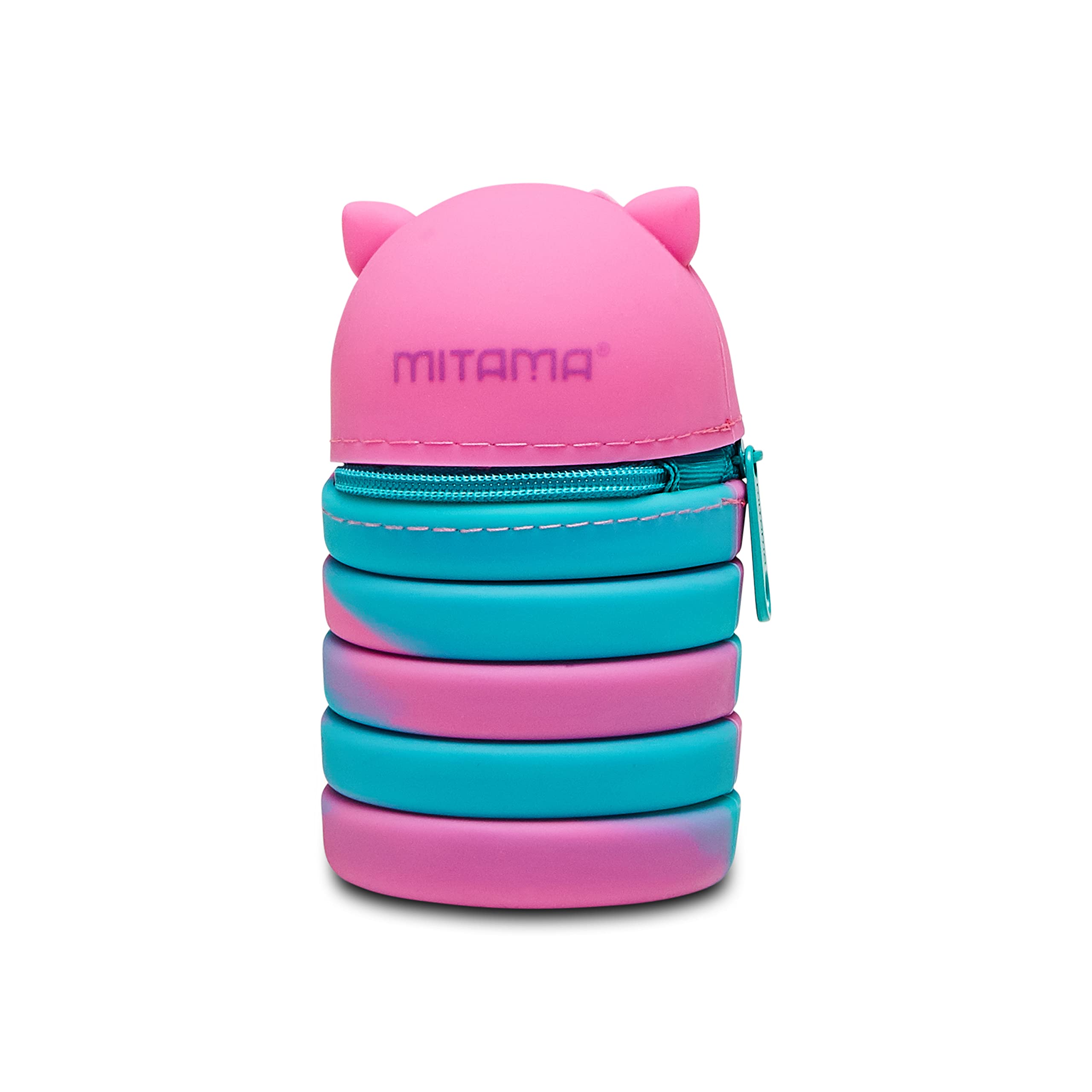 mitama-portapenne-allungabile-multicolore-animale-astuccio-scuola-con-zip image 5