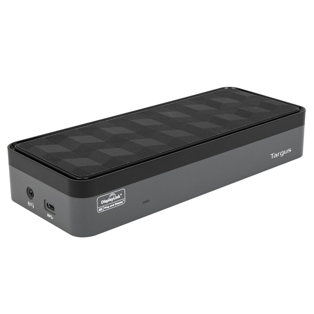 targus-usb-c-universal-quad-4k-qv4k-docking-station-100w-grigia image 1
