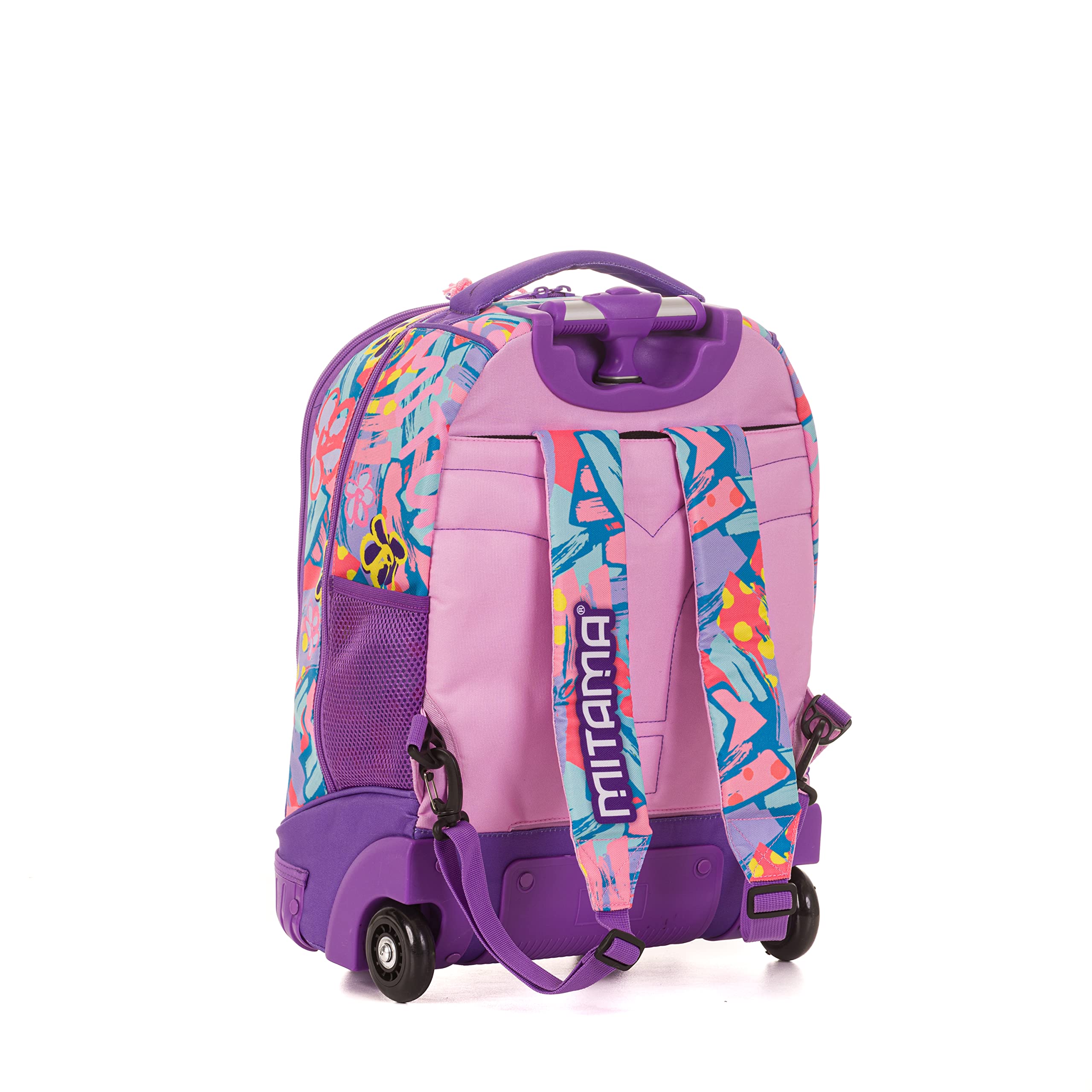 mitama-run-girl-flowers-zaino-trolley-scuola-doppio-scomparto-33-l image 5