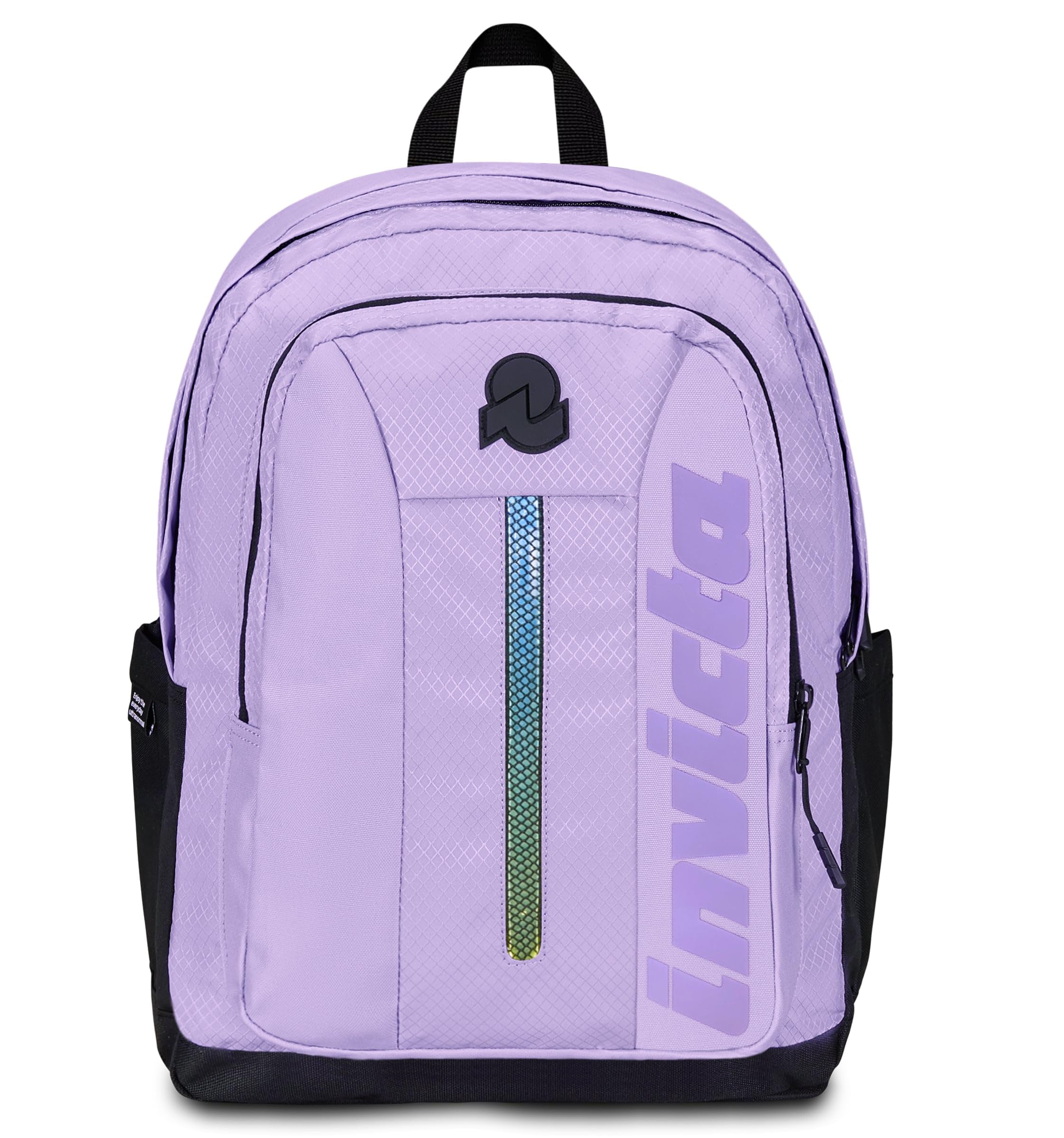 invicta-jelek-up-led-zaino-scuola-viola-39-5-lt-con-porta-pc image 1