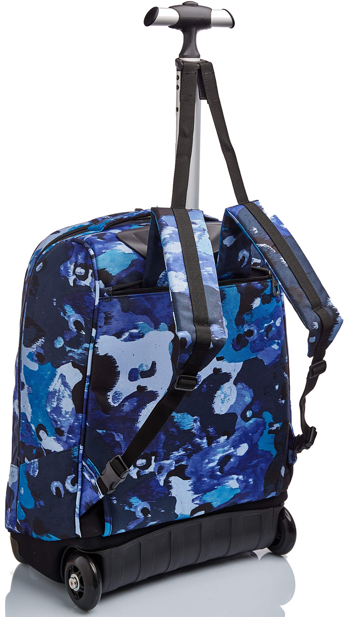 invicta-trolley-scuola-camo-shades-2-in-1-zaino-trolley-35l-blu image 6