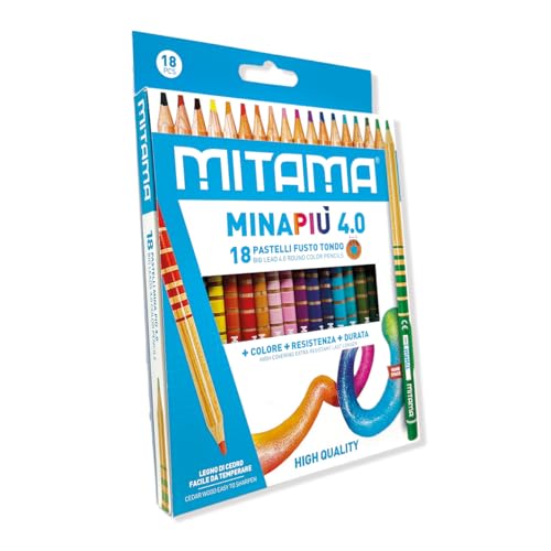 mitama-pastelli-minapi-4-0-astuccio-da-18-pastelli-con-mina-4-mm image 8