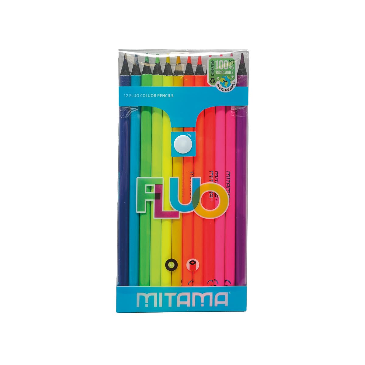 mitama-pastelli-fluo-12-pezzi-mina-3-3-mm image 2