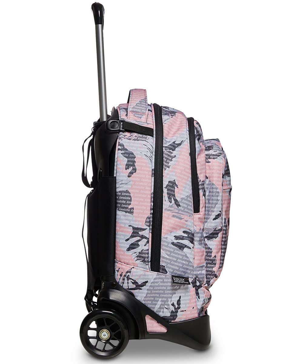 invicta-trolley-new-plug-logo-fantasy-rosa-sganciabile-37l-cross-over-system image 3