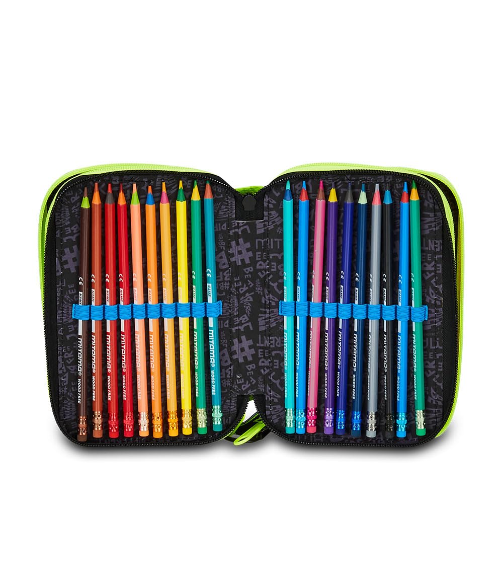 mitama-astuccio-3-scomparti-super-triplo-fluo-monster-da-50-pezzi image 4