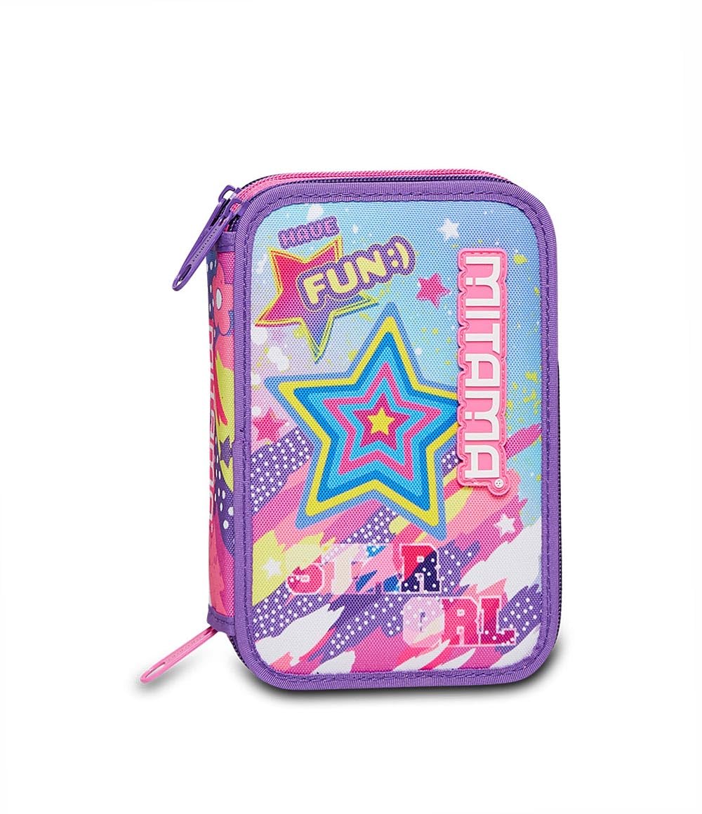 mitama-astuccio-scuola-3-scomparti-triplo-star-e-fun-multicolore-47-pz-incluso image 7