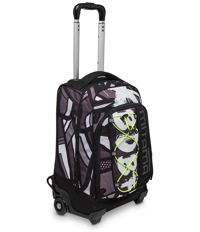 mitama-trolley-dr-trolley-bdbf-spray-nero-doppio-scomparto-bagaglio-a-mano image 1
